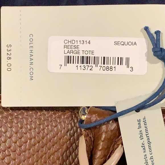 Cole Hahn Large Tote - REESE - Picture 6 of 15